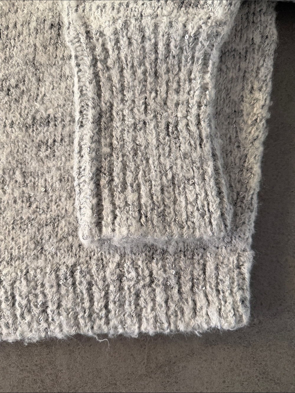 J. Crew Sparkle Embellished Crewneck Sweater - Picture 10 of 12